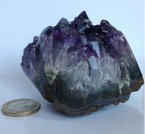 Amethyst Drusenstück - A1